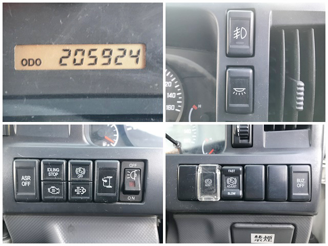 いすゞエルフアルミバン小型（2t・3t）[写真36]