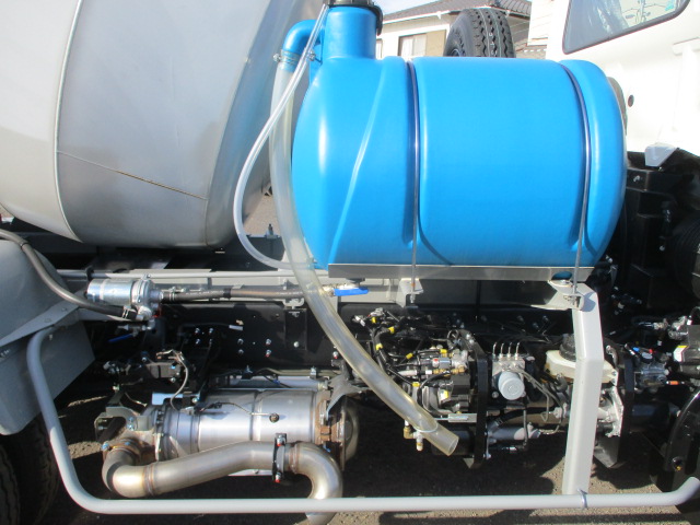 日野レンジャーミキサー車（コンクリートミキサー）中型（4t）[写真10]