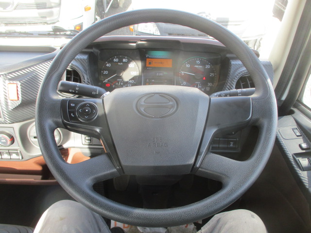 日野レンジャーミキサー車（コンクリートミキサー）中型（4t）[写真32]