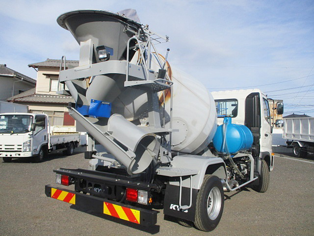 日野レンジャーミキサー車（コンクリートミキサー）中型（4t）[写真04]