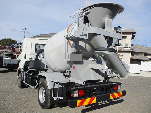 日野レンジャーミキサー車（コンクリートミキサー）中型（4t）[写真06]