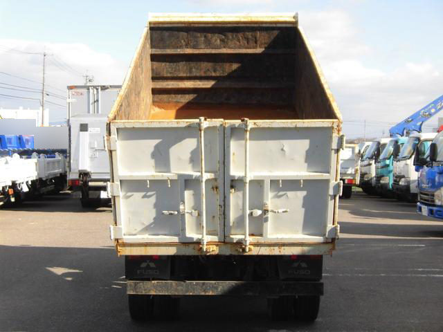 三菱ふそうキャンター深ダンプ（土砂禁ダンプ）小型（2t・3t）[写真05]