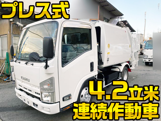 いすゞエルフパッカー車（塵芥車）小型（2t・3t）BKG-NMR85AN [写真01]