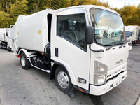 いすゞエルフパッカー車（塵芥車）小型（2t・3t）[写真06]