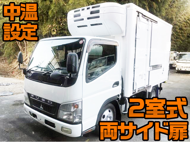 三菱ふそうキャンター冷凍車（冷蔵車）小型（2t・3t）[写真01]