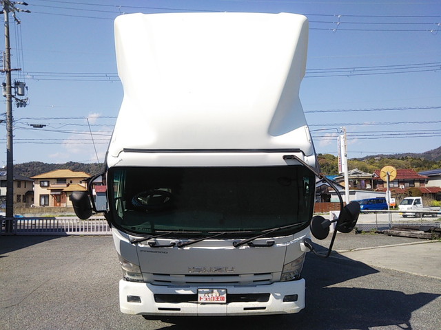 いすゞフォワードアルミウイング中型（4t）[写真11]