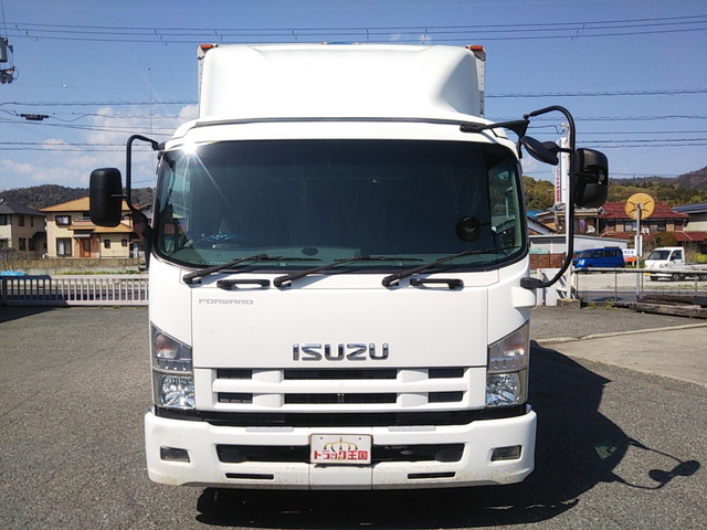 いすゞフォワードアルミウイング中型（4t）[写真07]