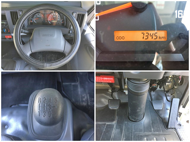 いすゞエルフアルミブロック小型（2t・3t）[写真34]