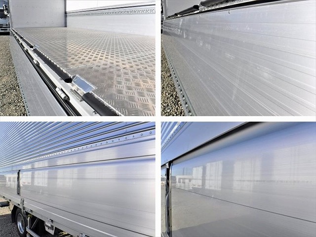 日野レンジャー冷蔵冷凍ウイング中型（4t）[写真20]