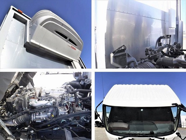 日野レンジャー冷蔵冷凍ウイング中型（4t）[写真26]