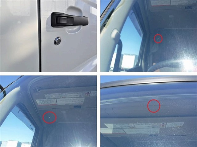 日野レンジャー冷蔵冷凍ウイング中型（4t）[写真27]