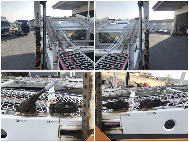 日野レンジャーキャリアカー増トン（6t・8t）[写真10]