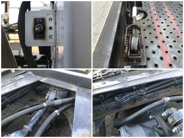 日野レンジャーキャリアカー増トン（6t・8t）[写真17]