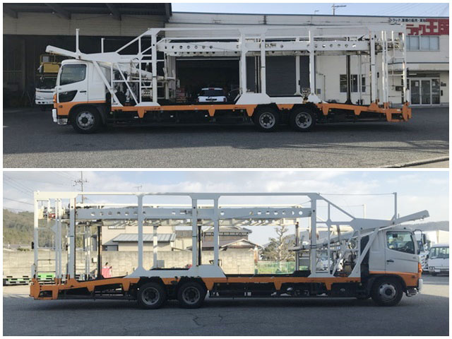 日野レンジャーキャリアカー増トン（6t・8t）[写真05]