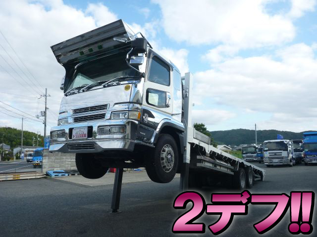 三菱ふそうスーパーグレートセルフローダー大型（10t）[写真01]