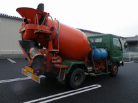 いすゞフォワードジャストンミキサー車（コンクリートミキサー）中型（4t）[写真02]