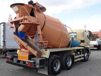 中古ミキサー車（コンクリートミキサー） 日野 東京・千葉・群馬