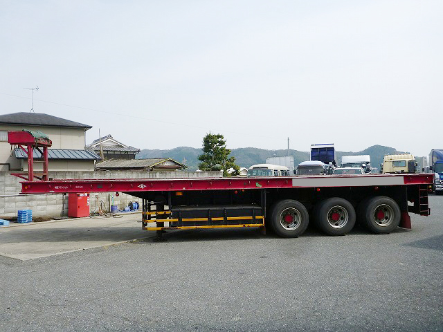輸送機工業その他の車種トレーラー（セミトレーラー）大型（10t）YEH4047E [写真01]