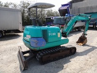 コマツミニユンボ（ミニバックホー）[写真02]