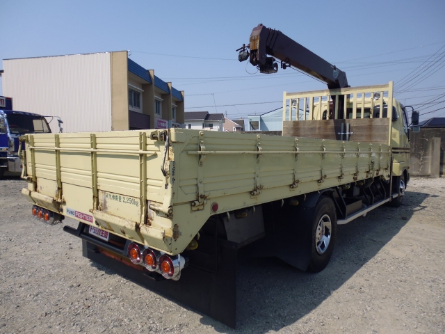 三菱ふそうファイタークレーン4段中型（4t）[写真02]