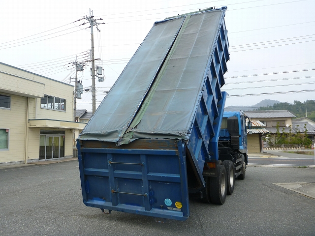 三菱ふそうスーパーグレート深ダンプ（土砂禁ダンプ）大型（10t）[写真02]
