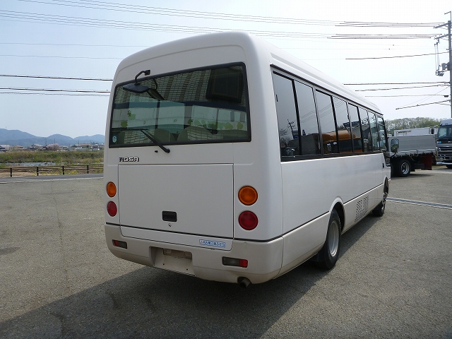 三菱ふそうローザマイクロバス[写真02]