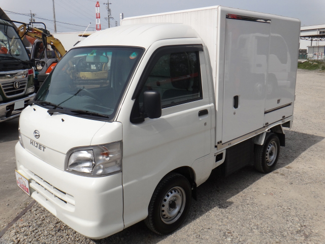 Ebd S1p 中古冷凍車 冷蔵車 小型 2t 3t ハイゼット 兵庫 香川 広島エリア販売実績 中古トラックのトラック王国