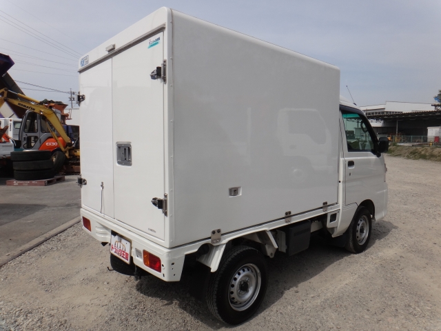 Ebd S1p 中古冷凍車 冷蔵車 小型 2t 3t ハイゼット 兵庫 香川 広島エリア販売実績 中古トラックのトラック王国