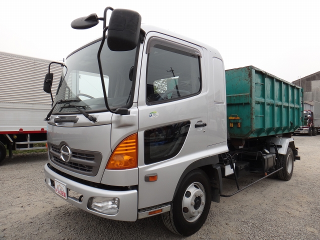 日野レンジャーコンテナ専用車中型（4t）BDG-FD7JGWA [写真01]