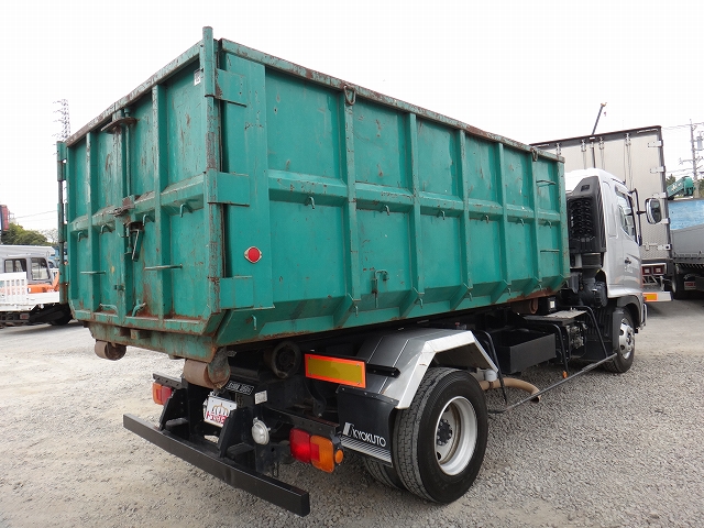 日野レンジャーコンテナ専用車中型（4t）[写真02]