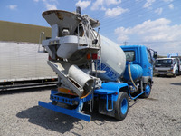 三菱ふそうファイターミキサー車（コンクリートミキサー）中型（4t）[写真02]