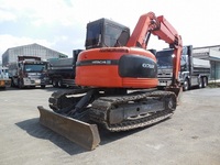 日立ユンボ（バックホー）[写真02]