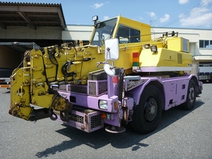 中古ラフター 加藤製作所 兵庫・大阪・徳島 （KR100）（12,175kg