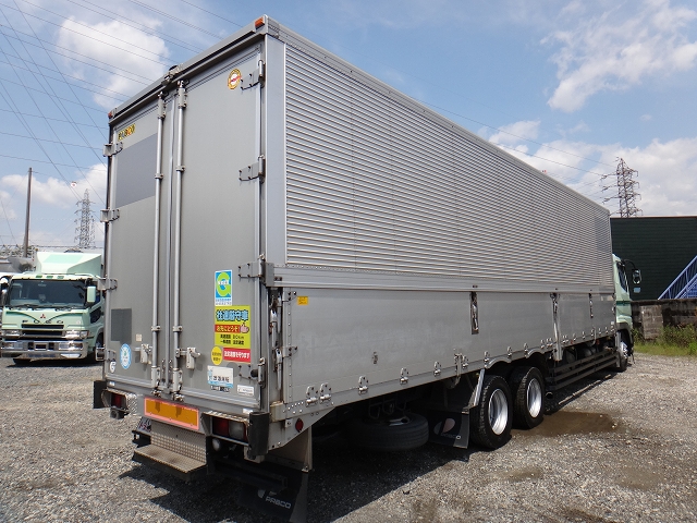 三菱ふそうスーパーグレートアルミウイング大型（10t）[写真02]
