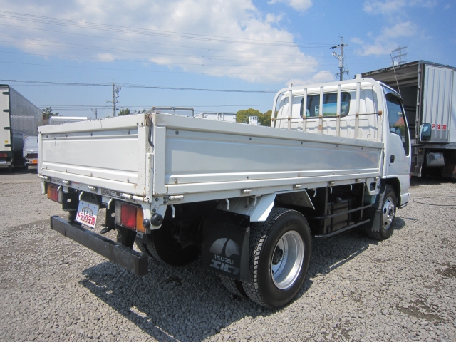 いすゞエルフ平ボディ小型（2t・3t）[写真02]