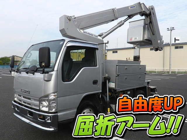 いすゞエルフ高所作業車小型（2t・3t）BKG-NKR85AN [写真01]