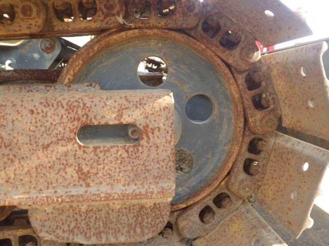 コマツユンボ（バックホー）[写真10]