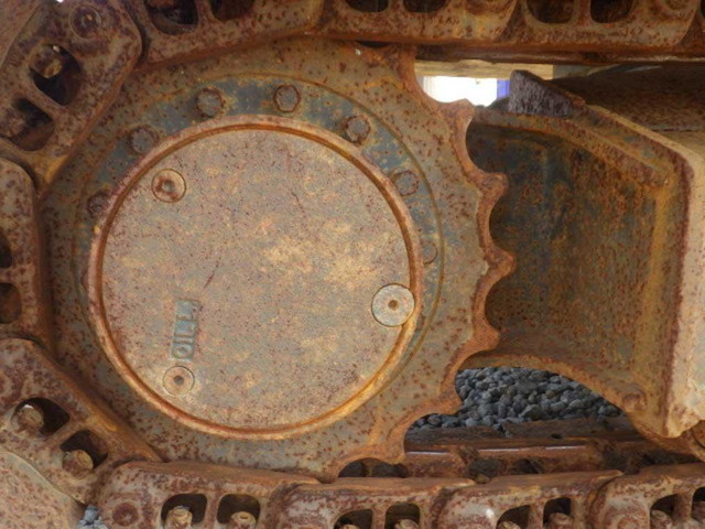 コマツユンボ（バックホー）[写真12]