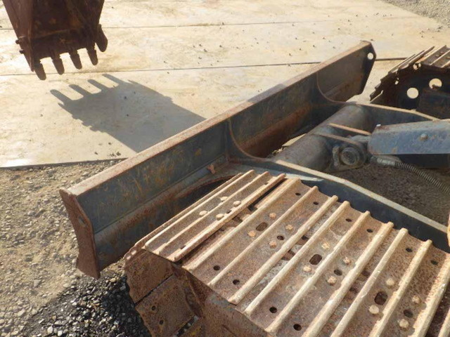 コマツユンボ（バックホー）[写真14]