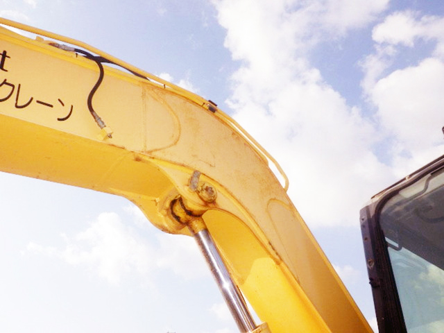 コマツユンボ（バックホー）[写真15]