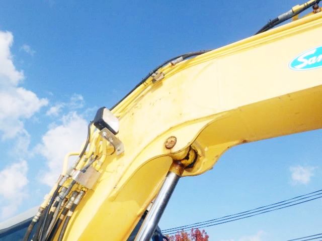 コマツユンボ（バックホー）[写真16]