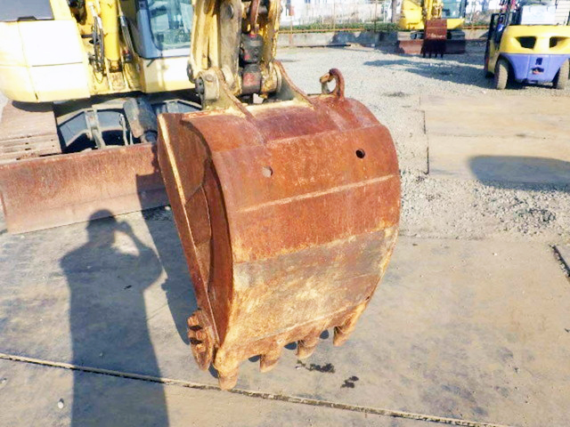 コマツユンボ（バックホー）[写真17]