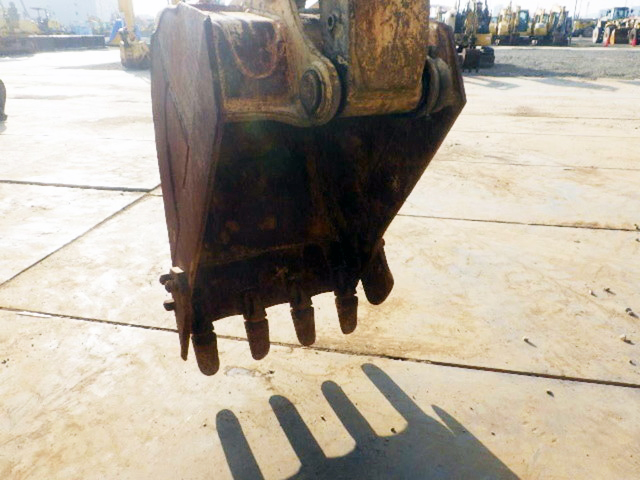 コマツユンボ（バックホー）[写真18]