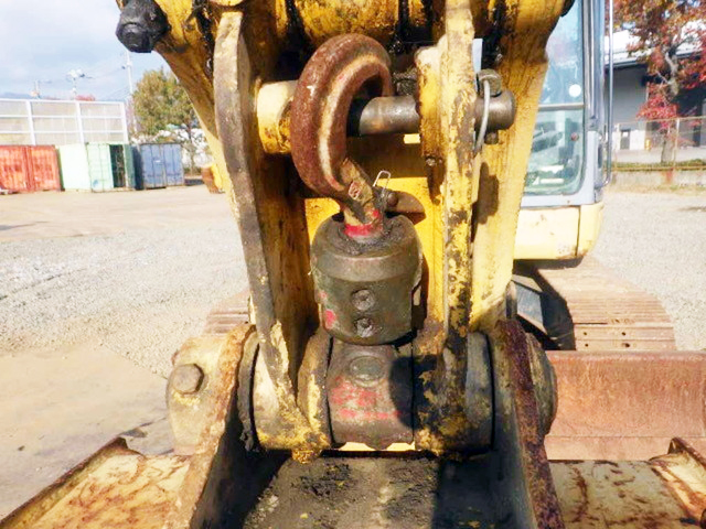 コマツユンボ（バックホー）[写真19]