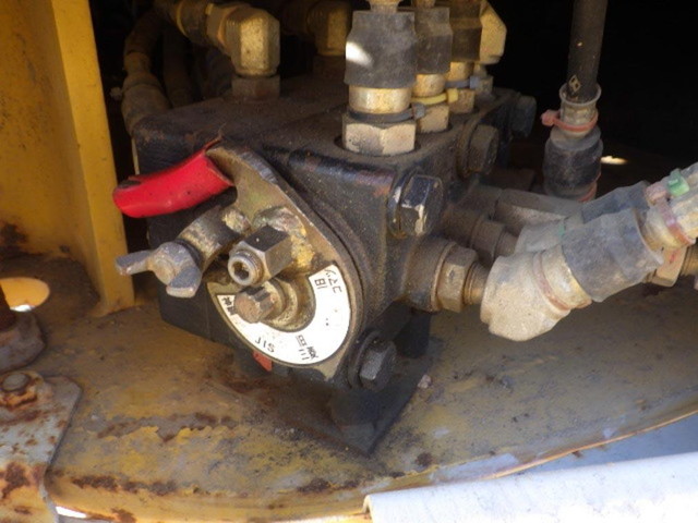 コマツユンボ（バックホー）[写真23]