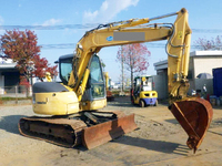 コマツユンボ（バックホー）[写真02]