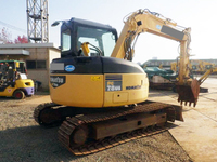 コマツユンボ（バックホー）[写真04]