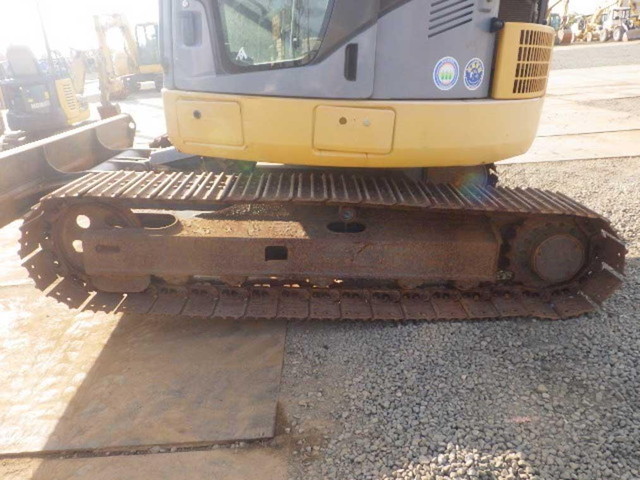 コマツユンボ（バックホー）[写真05]