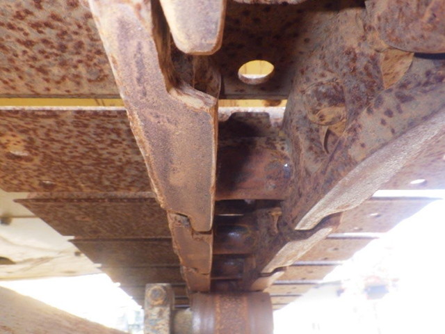 コマツユンボ（バックホー）[写真07]