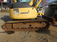 コマツユンボ（バックホー）[写真09]